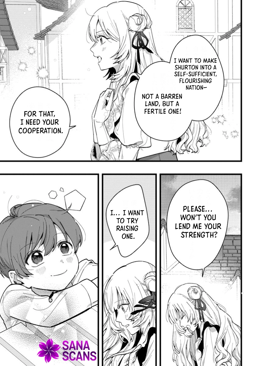 The Weather-Wielding Lady, Dumped and Seeking Marriage in the Barren Land Chapter 9 Page 25