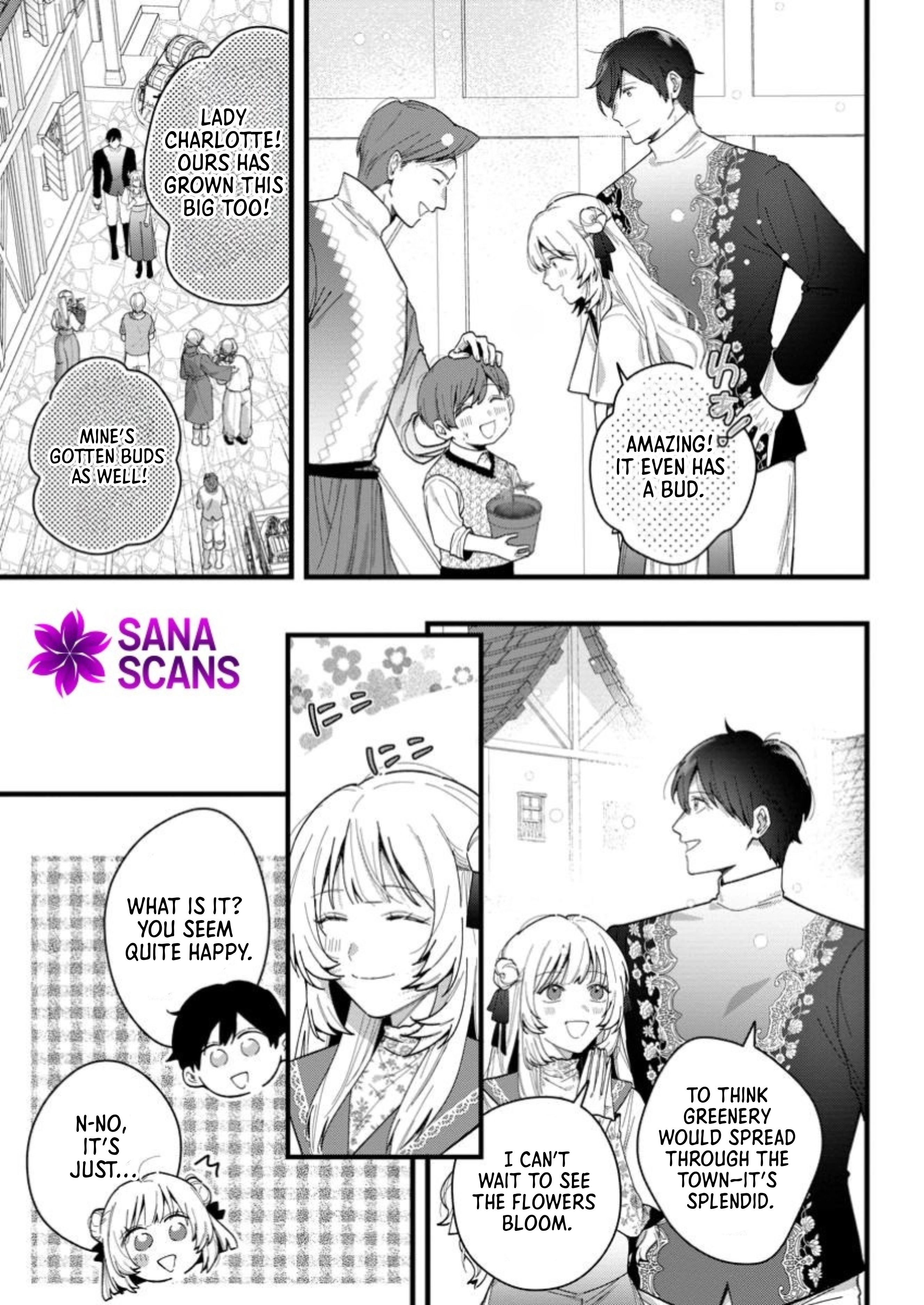 The Weather-Wielding Lady, Dumped and Seeking Marriage in the Barren Land Chapter 9 Page 27