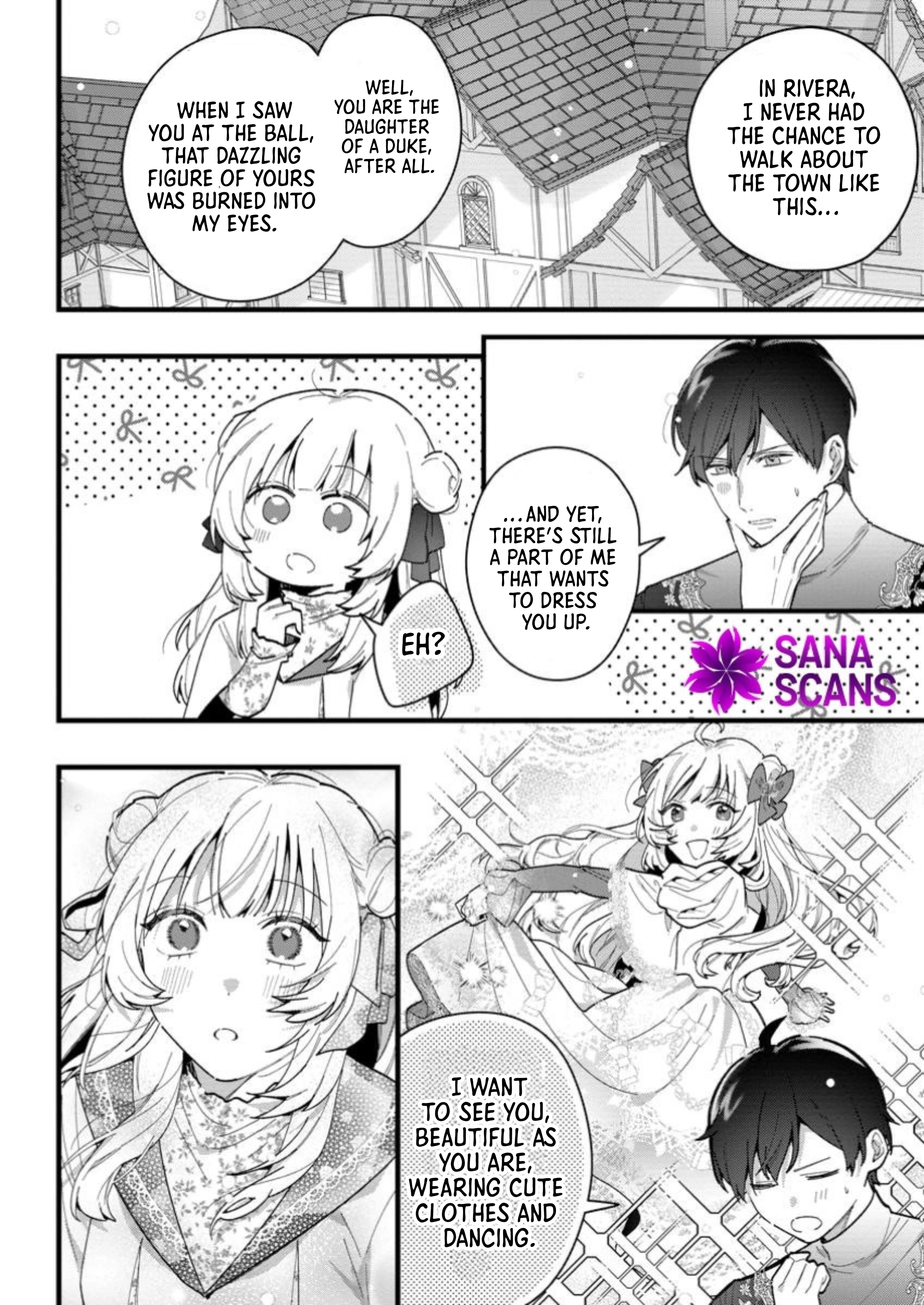 The Weather-Wielding Lady, Dumped and Seeking Marriage in the Barren Land Chapter 9 Page 28