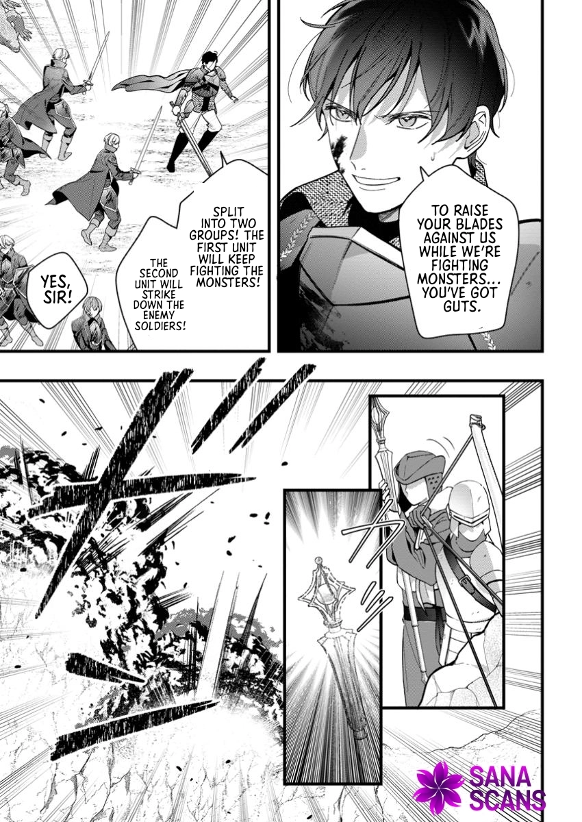 The Weather-Wielding Lady, Dumped and Seeking Marriage in the Barren Land Chapter 11 Page 3