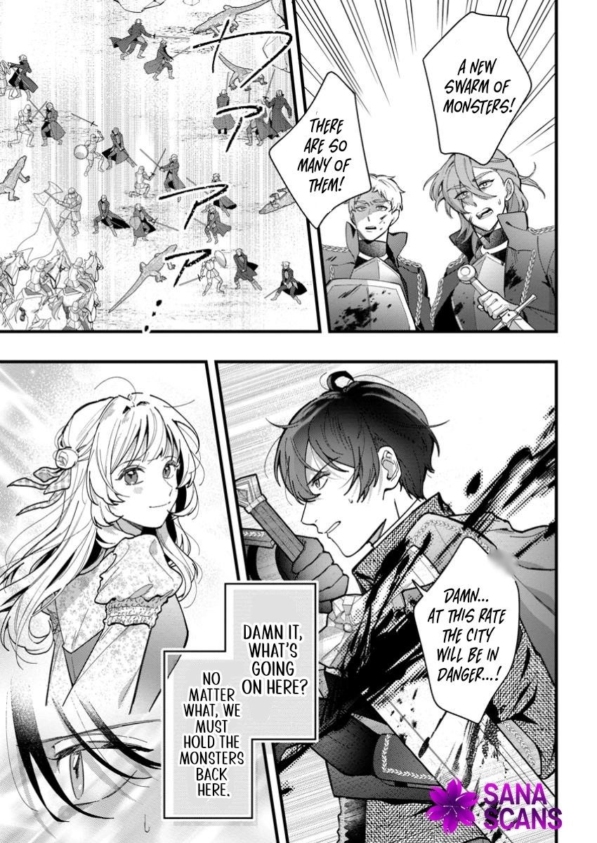 The Weather-Wielding Lady, Dumped and Seeking Marriage in the Barren Land Chapter 11 Page 5