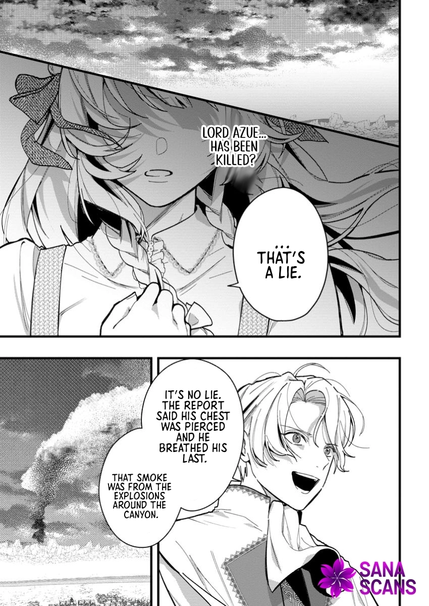 The Weather-Wielding Lady, Dumped and Seeking Marriage in the Barren Land Chapter 11 Page 7