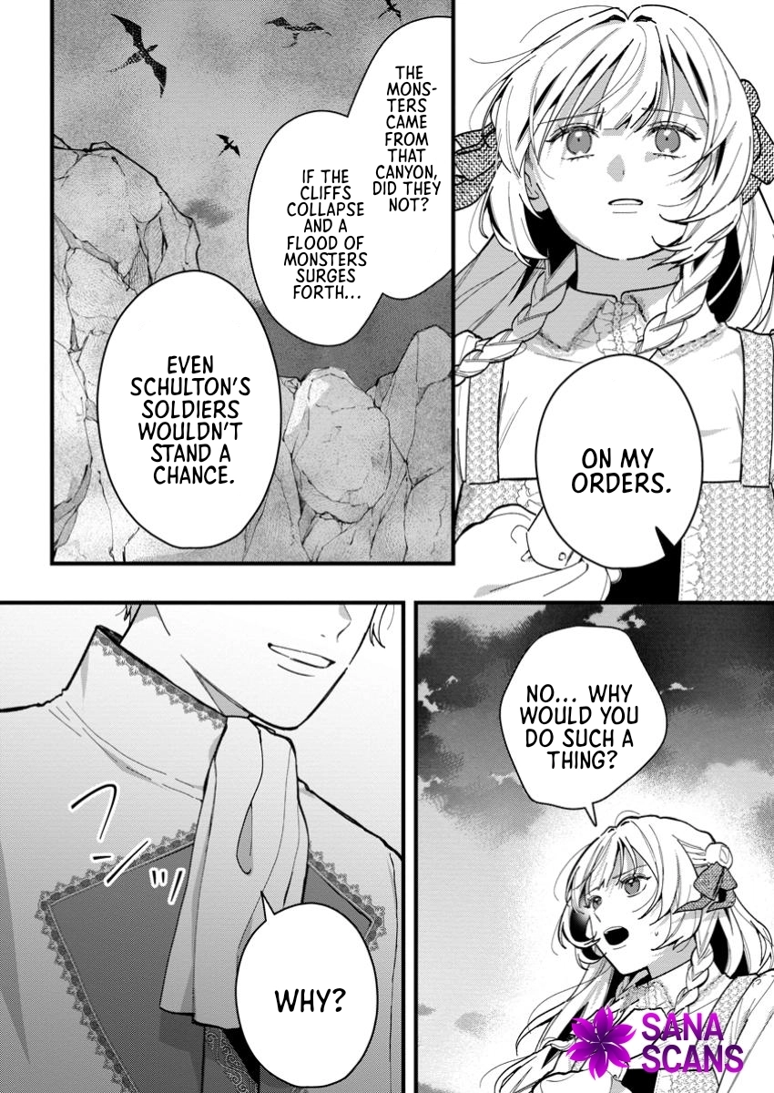 The Weather-Wielding Lady, Dumped and Seeking Marriage in the Barren Land Chapter 11 Page 8