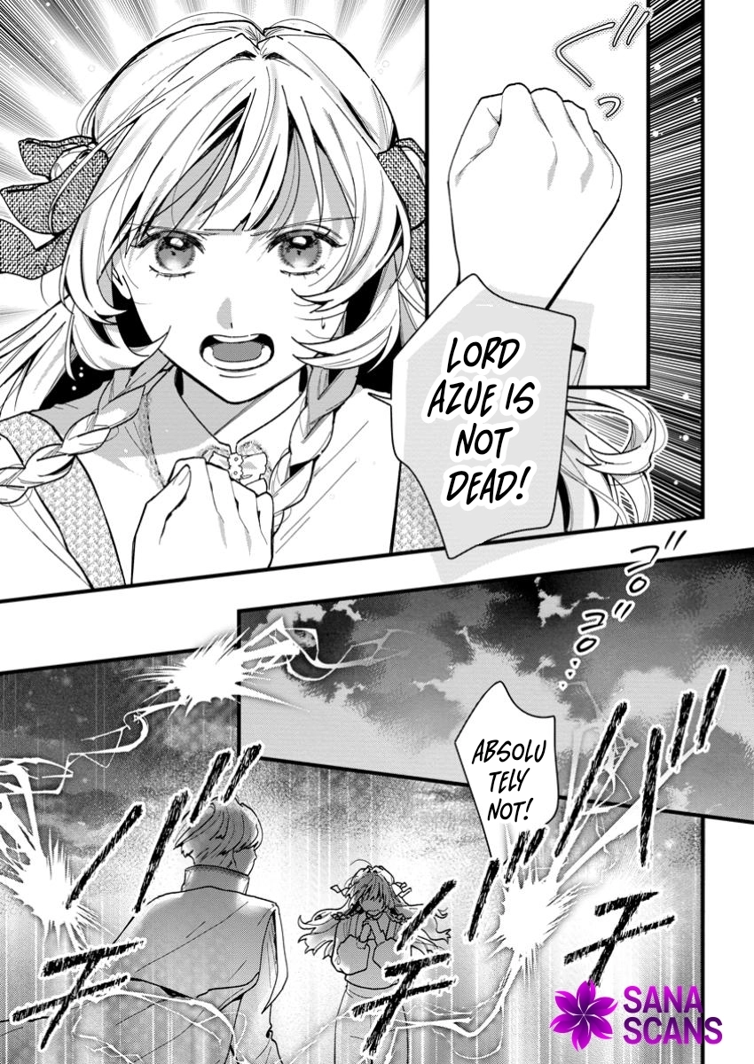 The Weather-Wielding Lady, Dumped and Seeking Marriage in the Barren Land Chapter 11 Page 11