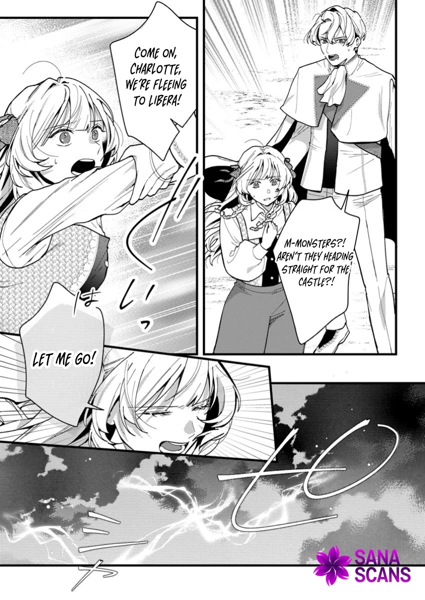 The Weather-Wielding Lady, Dumped and Seeking Marriage in the Barren Land Chapter 11 Page 13