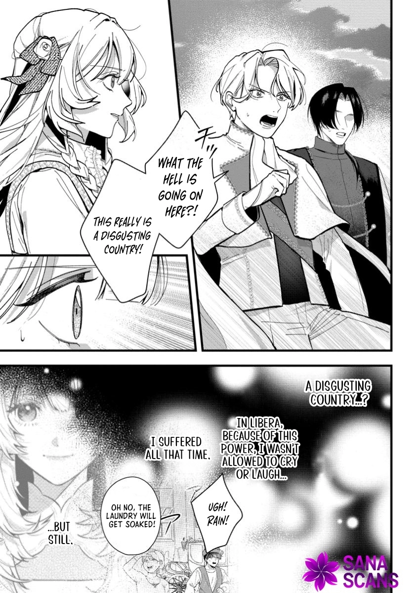 The Weather-Wielding Lady, Dumped and Seeking Marriage in the Barren Land Chapter 11 Page 15