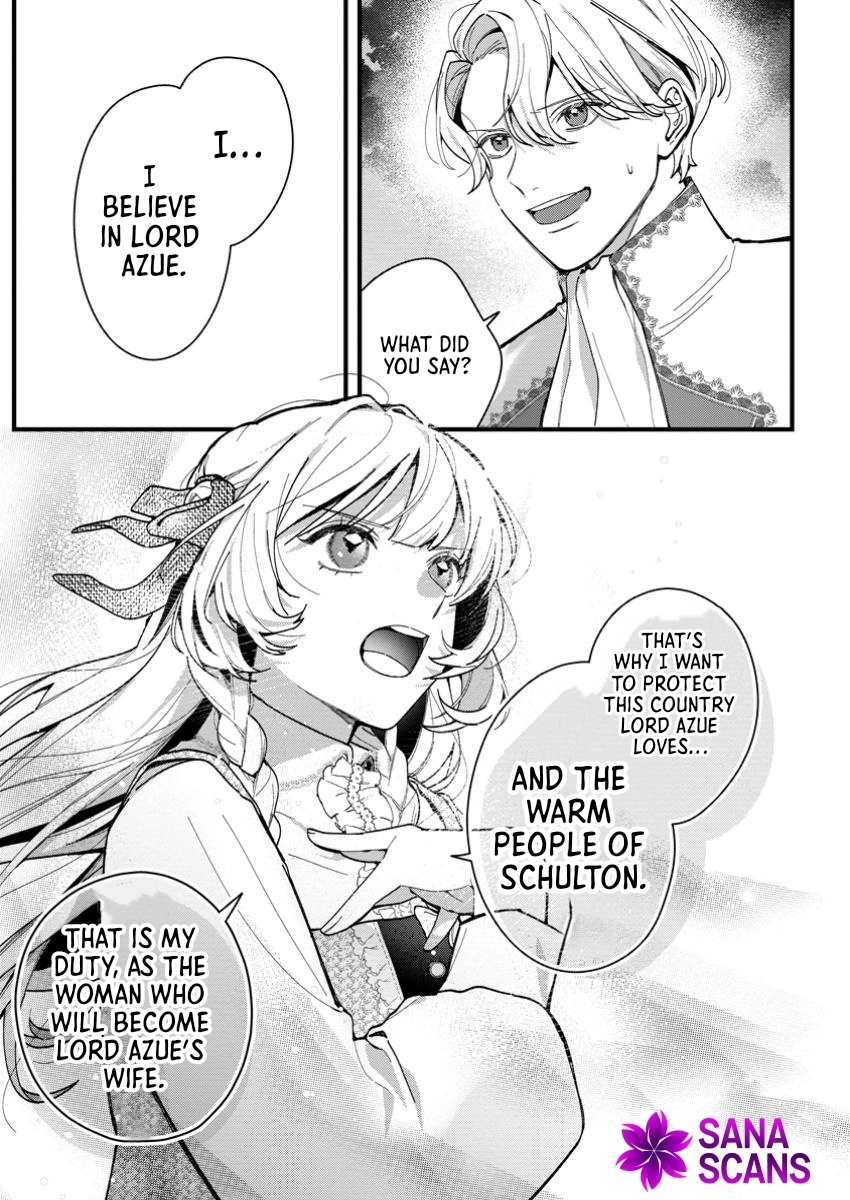 The Weather-Wielding Lady, Dumped and Seeking Marriage in the Barren Land Chapter 11 Page 17