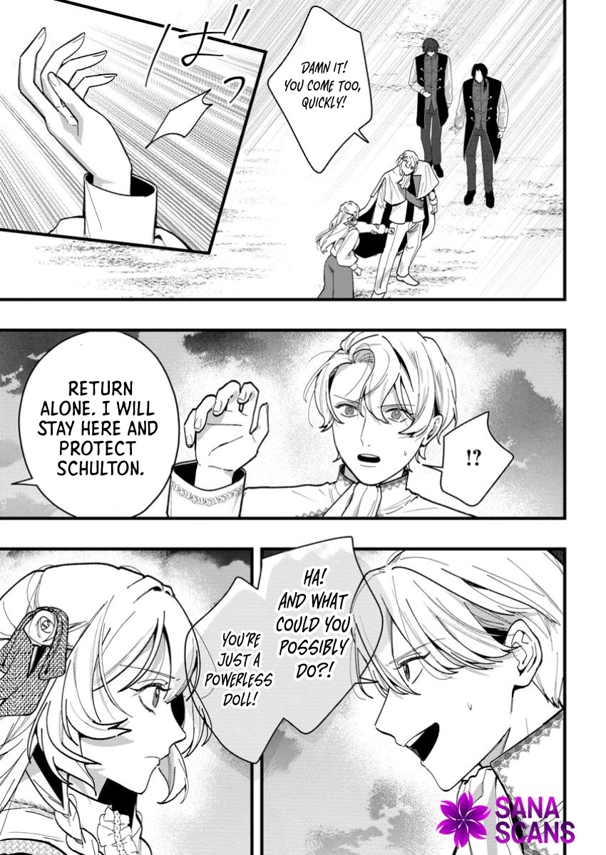 The Weather-Wielding Lady, Dumped and Seeking Marriage in the Barren Land Chapter 11 Page 19