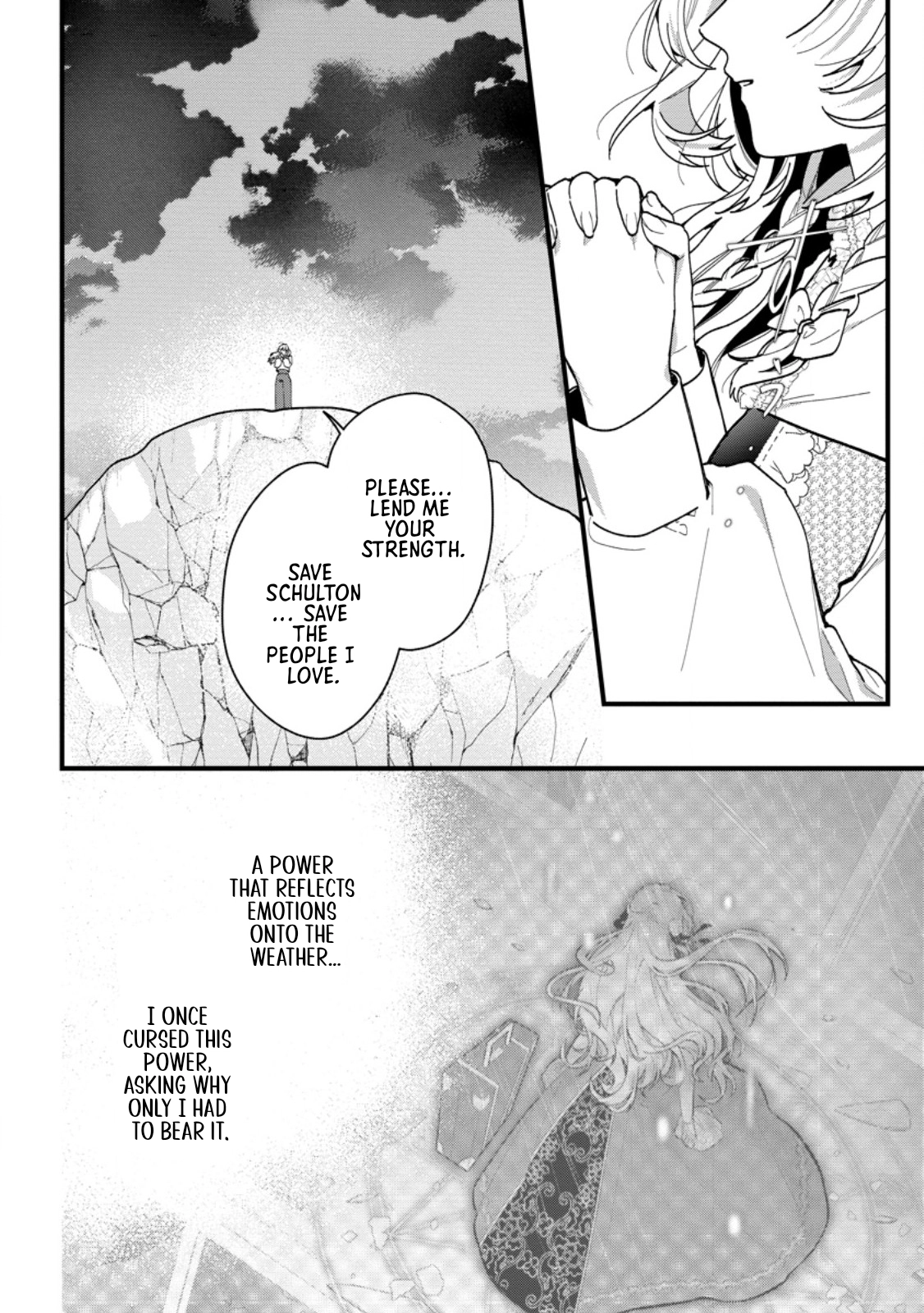 The Weather-Wielding Lady, Dumped and Seeking Marriage in the Barren Land Chapter 11 Page 22