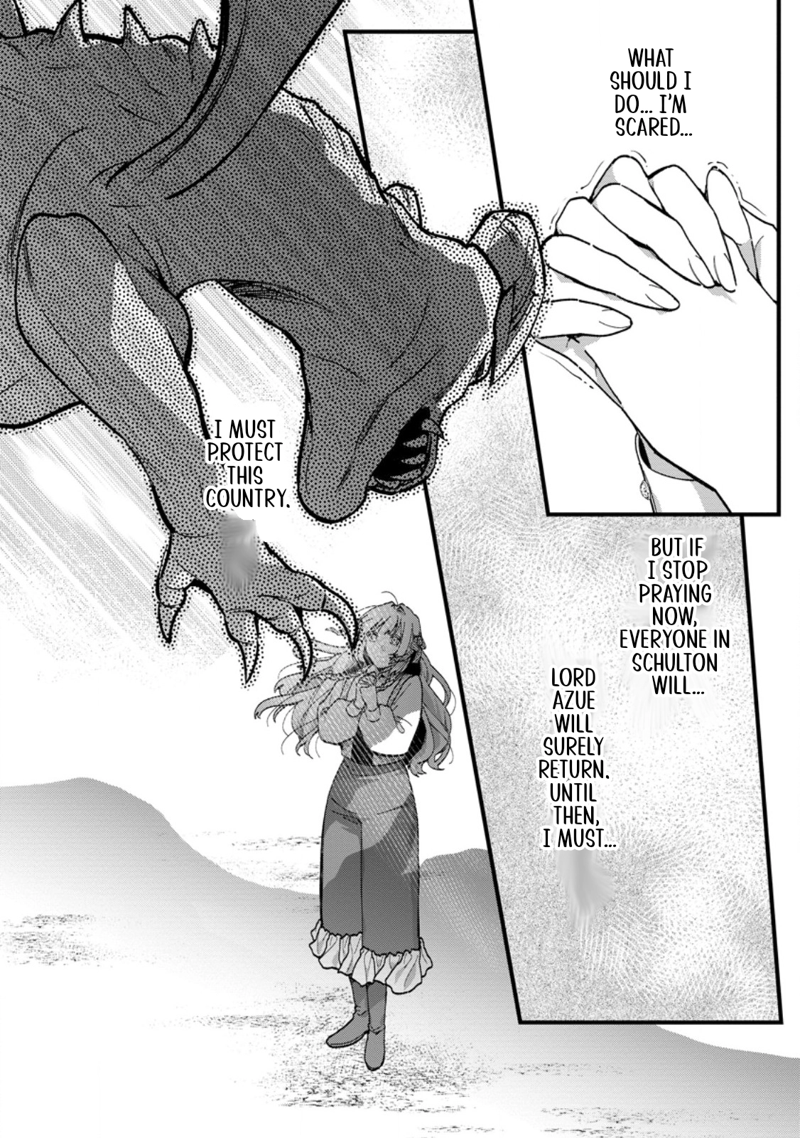 The Weather-Wielding Lady, Dumped and Seeking Marriage in the Barren Land Chapter 11 Page 28