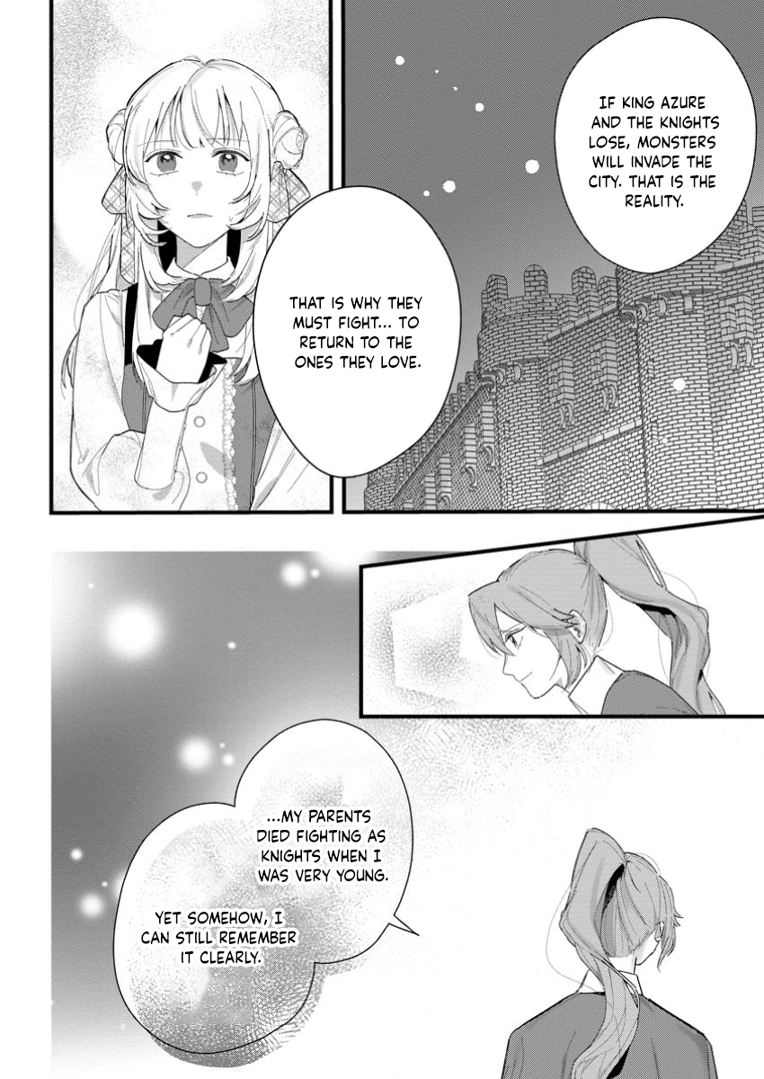 The Weather-Wielding Lady, Dumped and Seeking Marriage in the Barren Land Chapter 7 - . Page 2