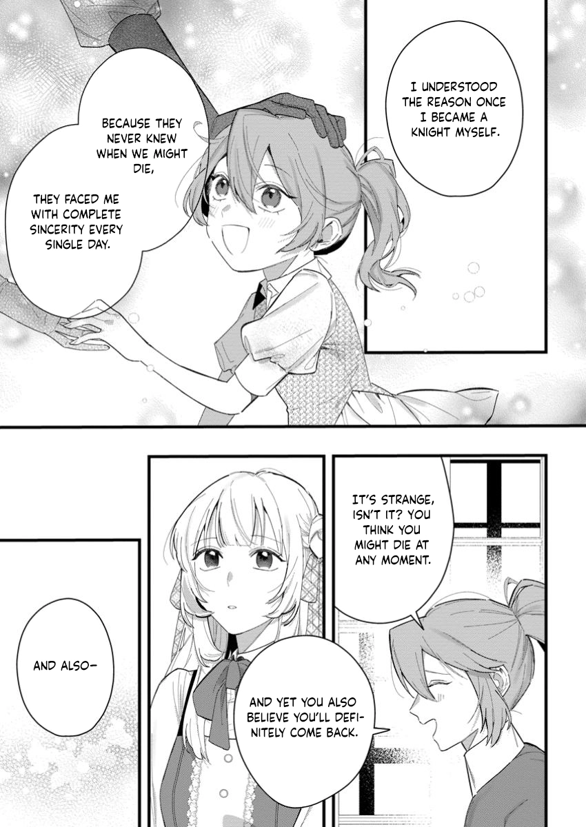 The Weather-Wielding Lady, Dumped and Seeking Marriage in the Barren Land Chapter 7 - . Page 3
