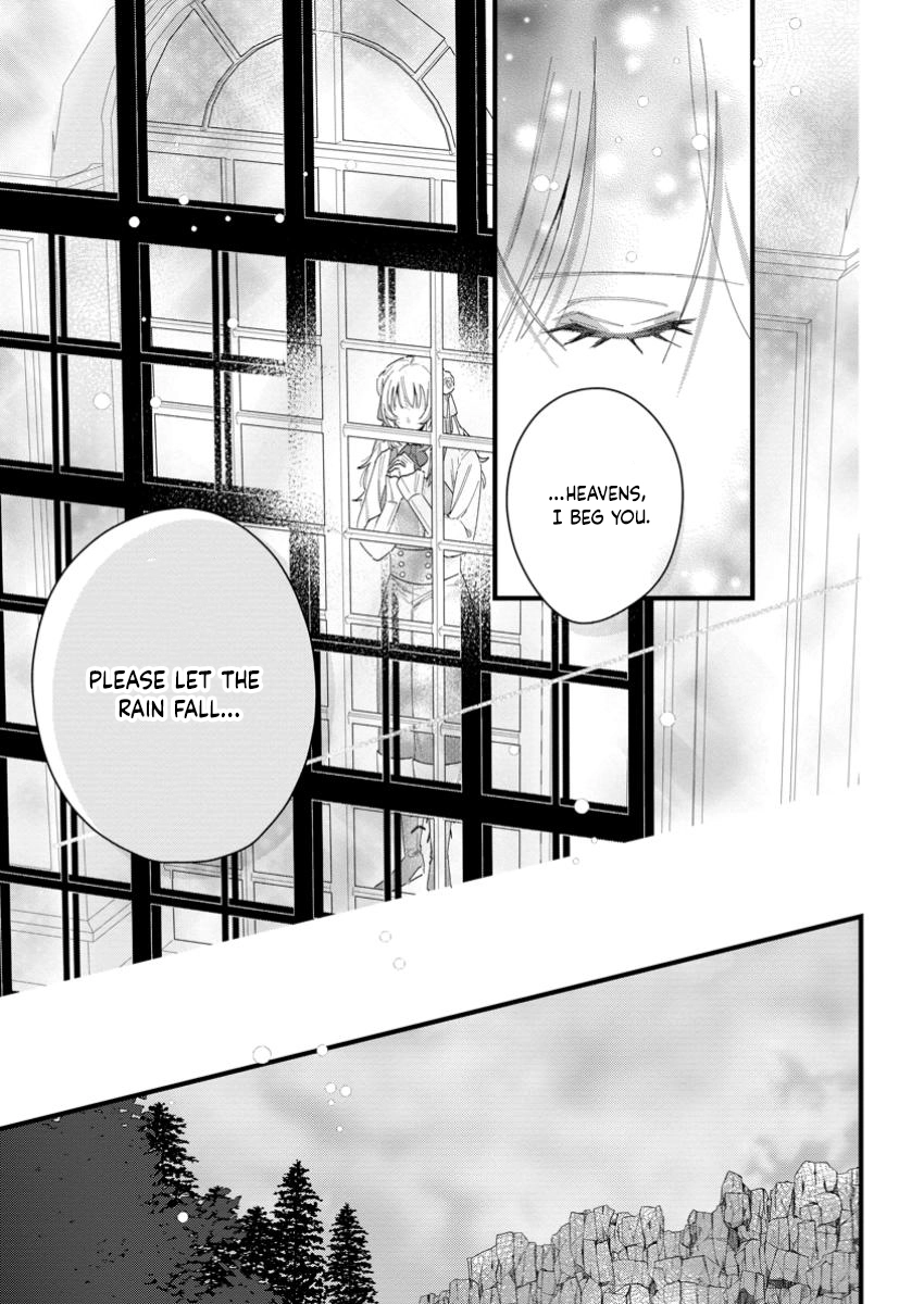 The Weather-Wielding Lady, Dumped and Seeking Marriage in the Barren Land Chapter 7 - . Page 7