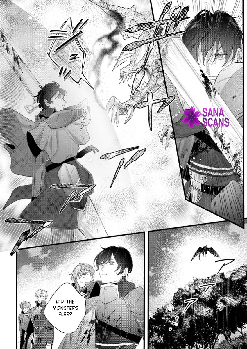 The Weather-Wielding Lady, Dumped and Seeking Marriage in the Barren Land Chapter 7 - . Page 10