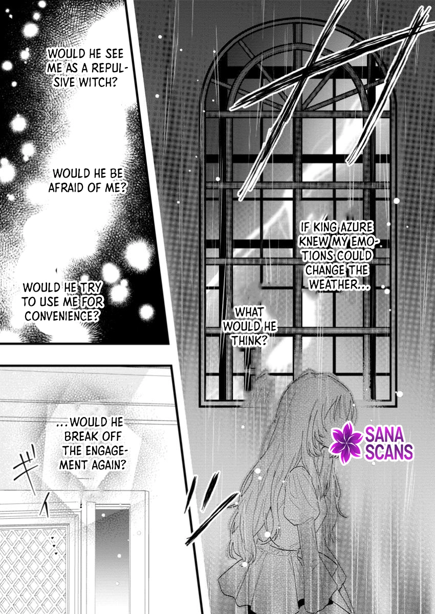 The Weather-Wielding Lady, Dumped and Seeking Marriage in the Barren Land Chapter 7 - . Page 21
