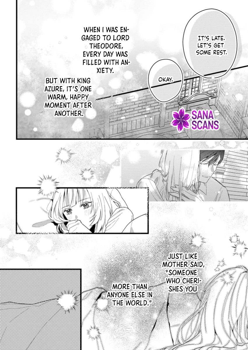 The Weather-Wielding Lady, Dumped and Seeking Marriage in the Barren Land Chapter 7 - . Page 28