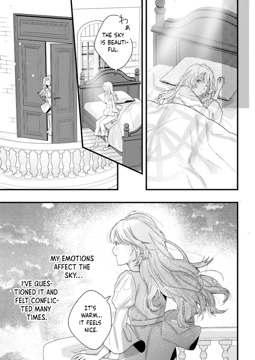 The Weather-Wielding Lady, Dumped and Seeking Marriage in the Barren Land Chapter 7 - . Page 29