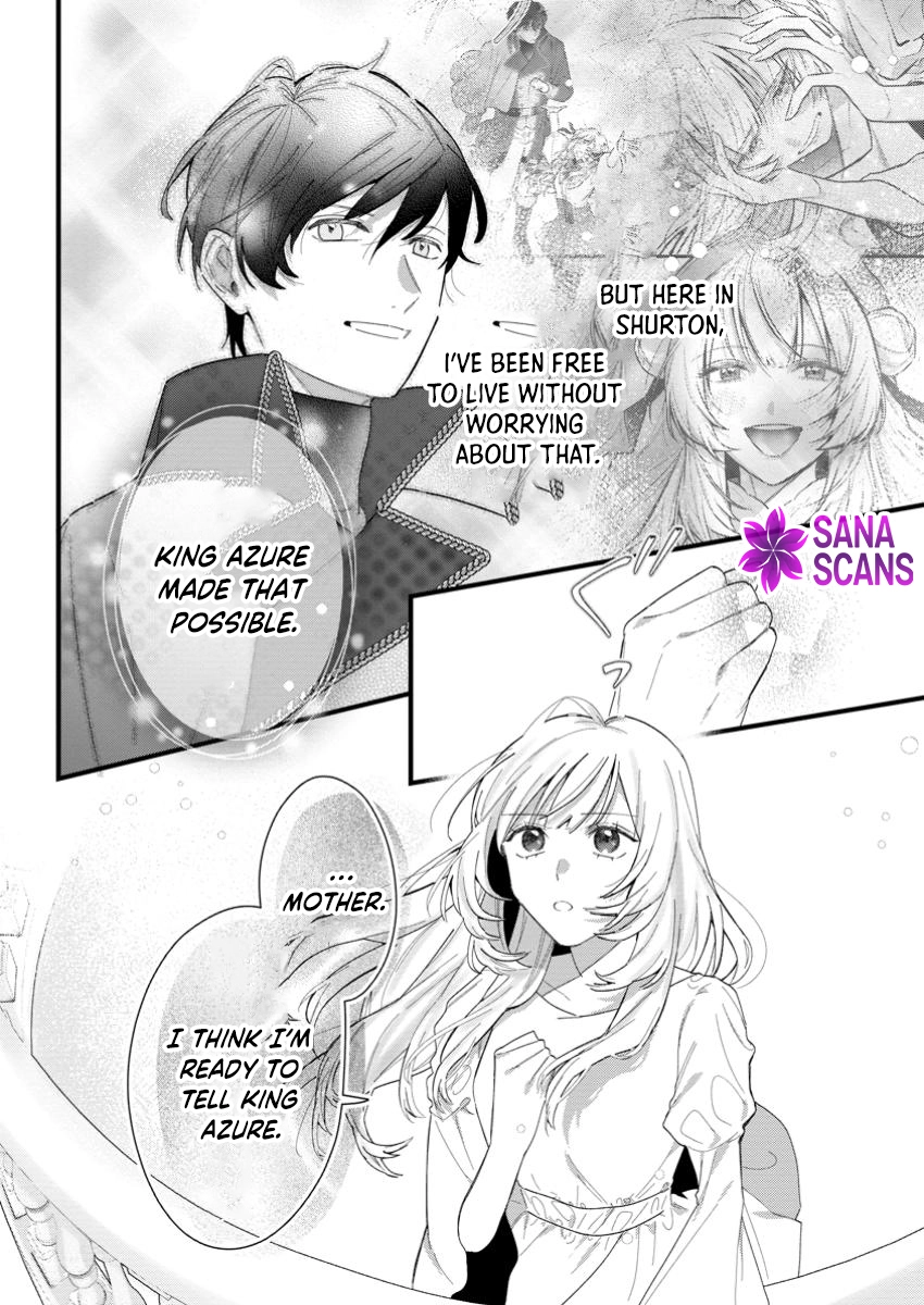 The Weather-Wielding Lady, Dumped and Seeking Marriage in the Barren Land Chapter 7 - . Page 30