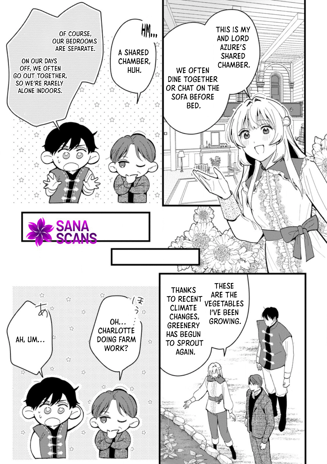 The Weather-Wielding Lady, Dumped and Seeking Marriage in the Barren Land Chapter 13 Page 5