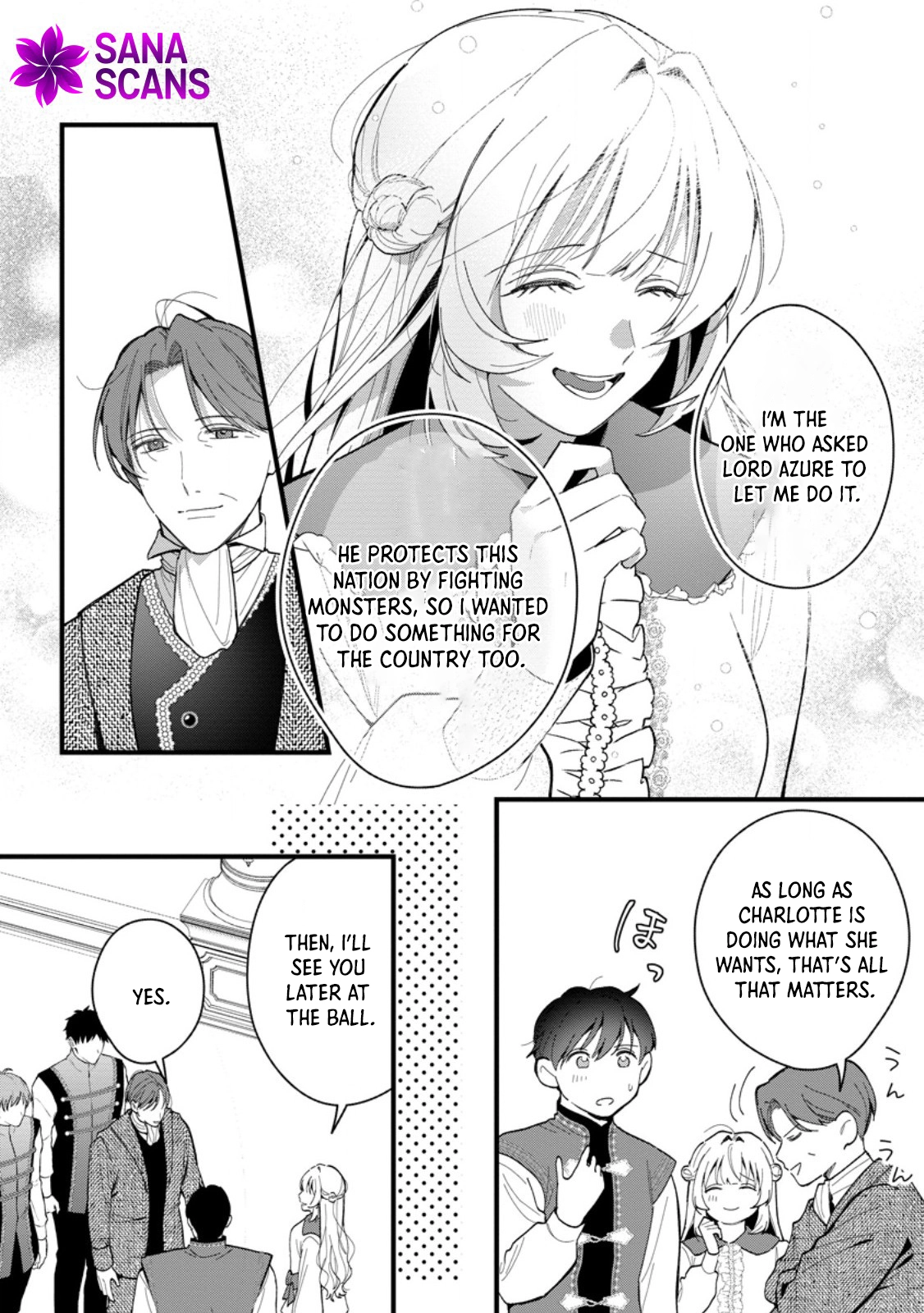 The Weather-Wielding Lady, Dumped and Seeking Marriage in the Barren Land Chapter 13 Page 6