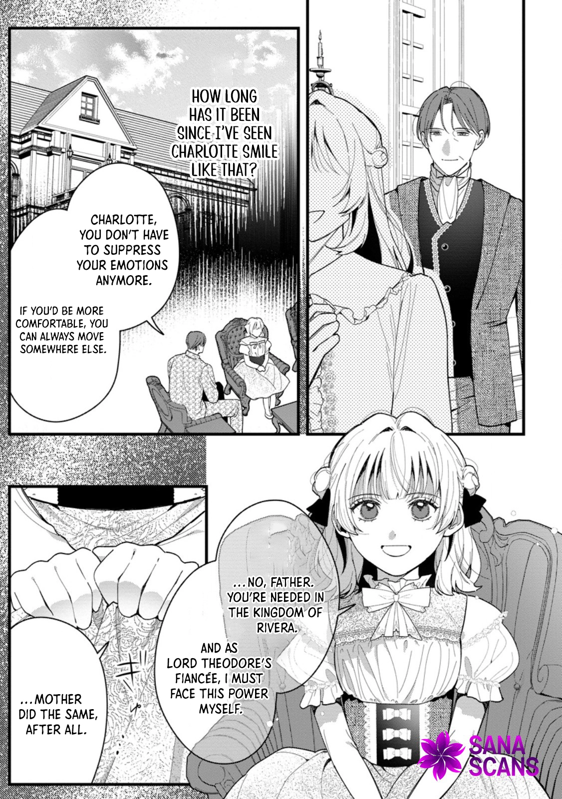 The Weather-Wielding Lady, Dumped and Seeking Marriage in the Barren Land Chapter 13 Page 7