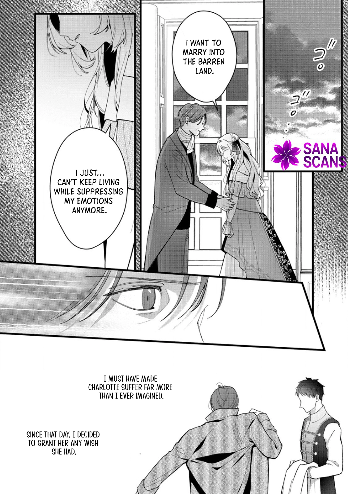 The Weather-Wielding Lady, Dumped and Seeking Marriage in the Barren Land Chapter 13 Page 8