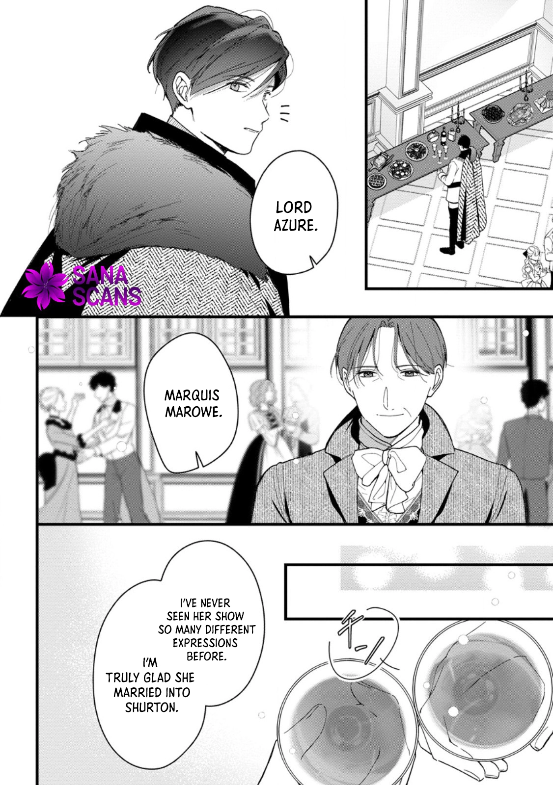 The Weather-Wielding Lady, Dumped and Seeking Marriage in the Barren Land Chapter 13 Page 16