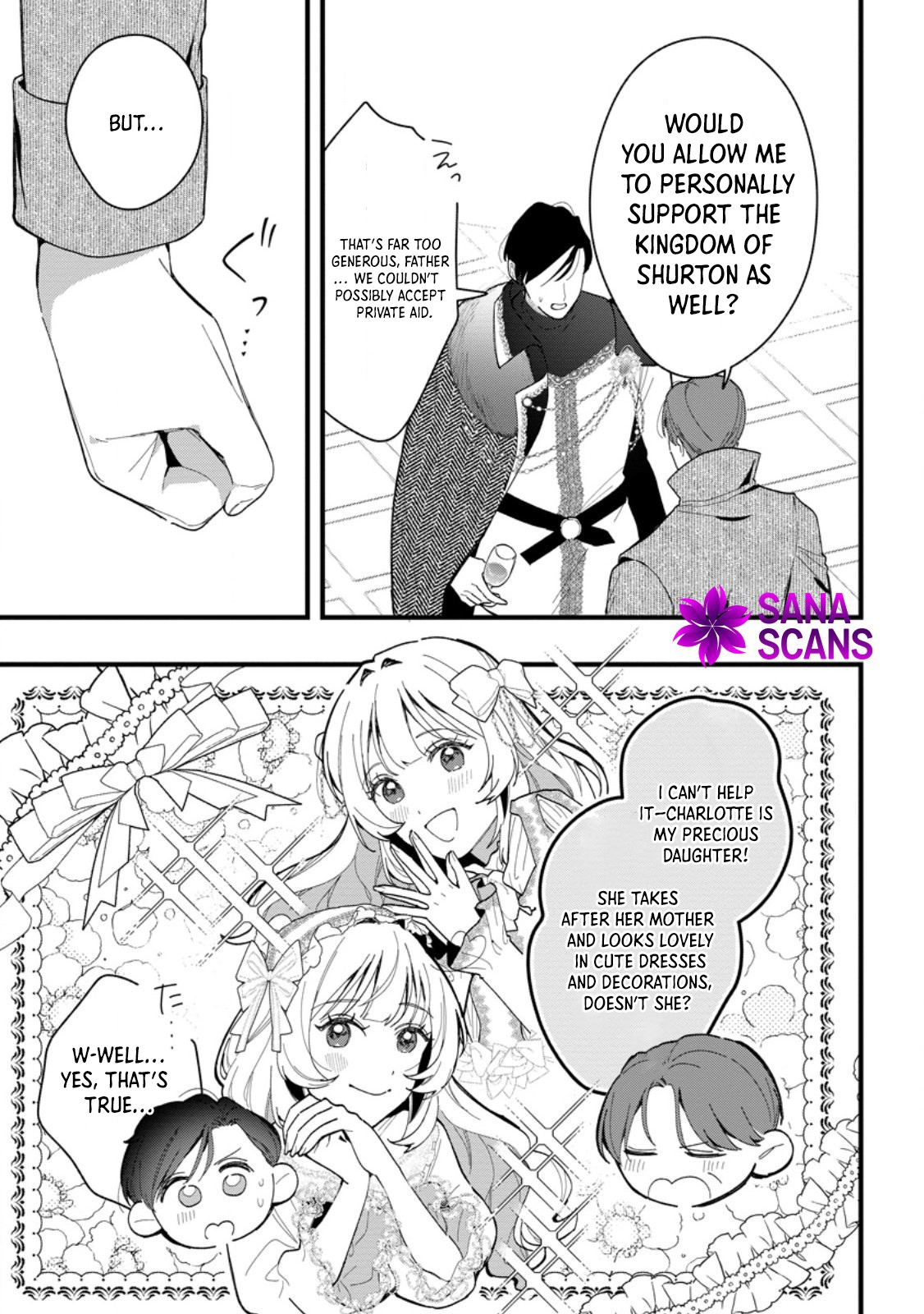 The Weather-Wielding Lady, Dumped and Seeking Marriage in the Barren Land Chapter 13 Page 21