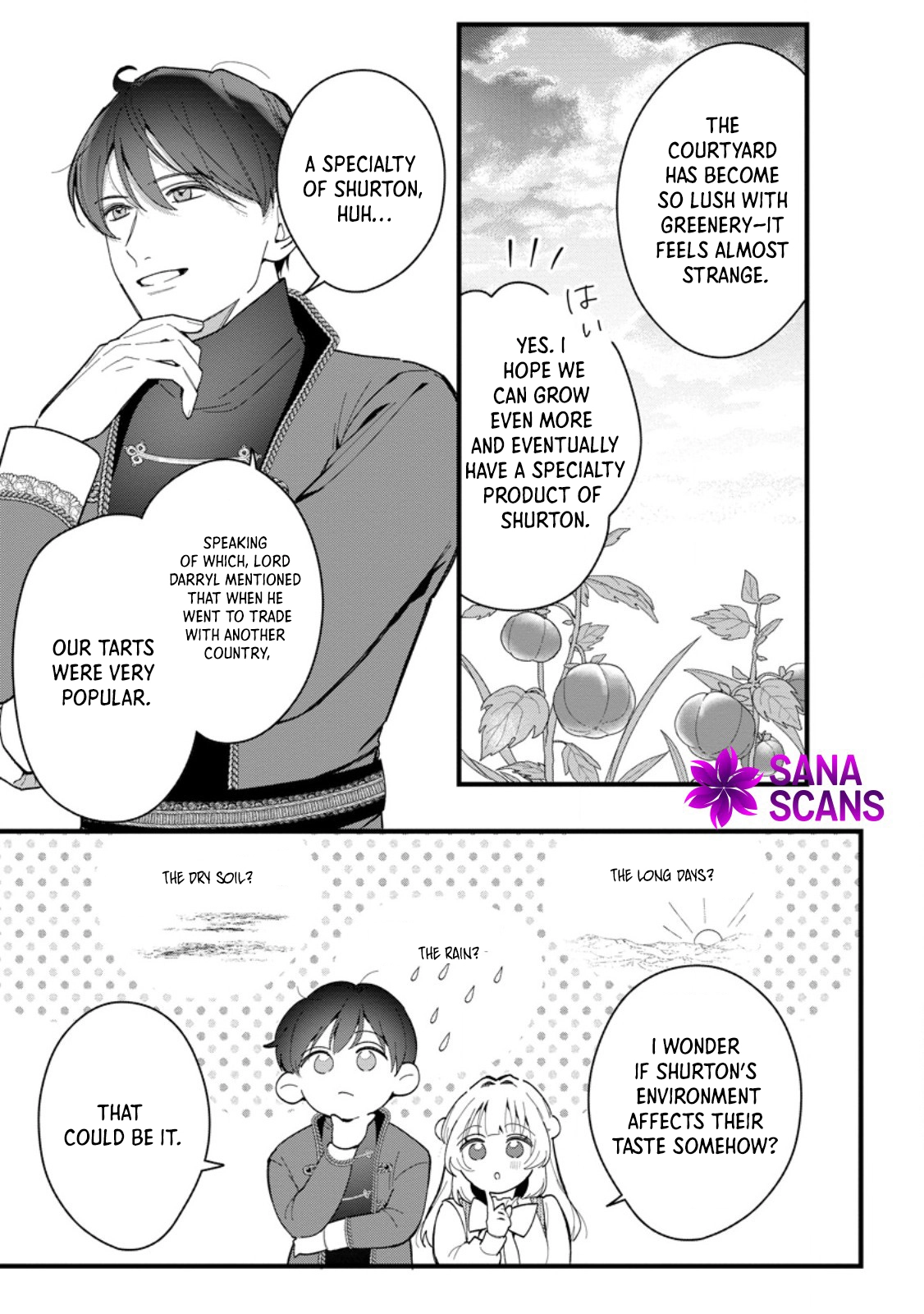 The Weather-Wielding Lady, Dumped and Seeking Marriage in the Barren Land Chapter 13 Page 23