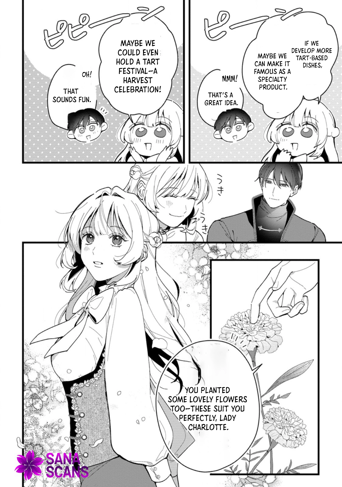 The Weather-Wielding Lady, Dumped and Seeking Marriage in the Barren Land Chapter 13 Page 24
