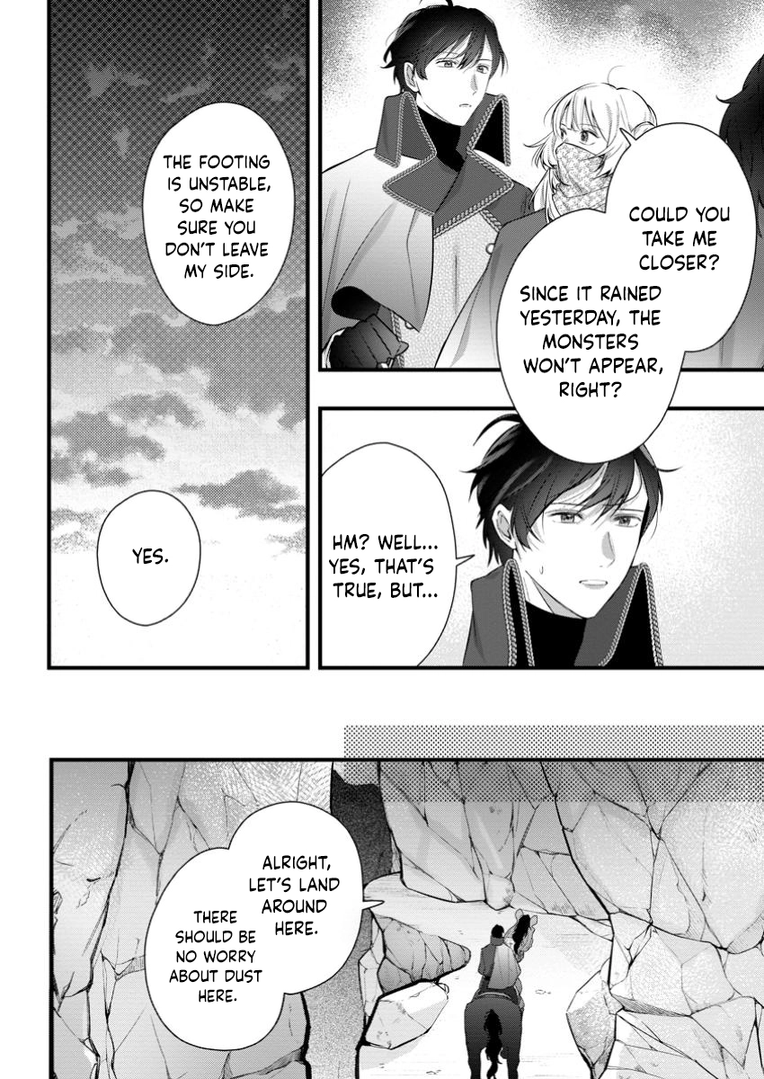 The Weather-Wielding Lady, Dumped and Seeking Marriage in the Barren Land Chapter 6 Page 6