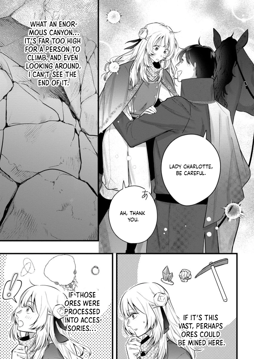 The Weather-Wielding Lady, Dumped and Seeking Marriage in the Barren Land Chapter 6 Page 7