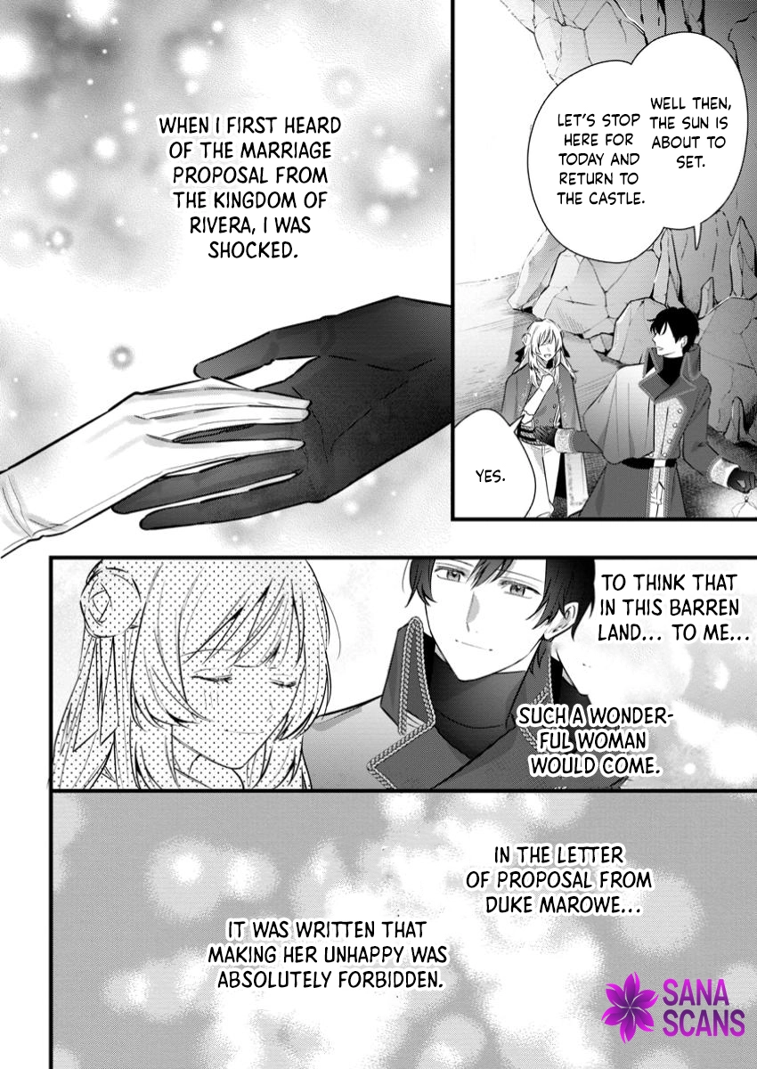 The Weather-Wielding Lady, Dumped and Seeking Marriage in the Barren Land Chapter 6 Page 20