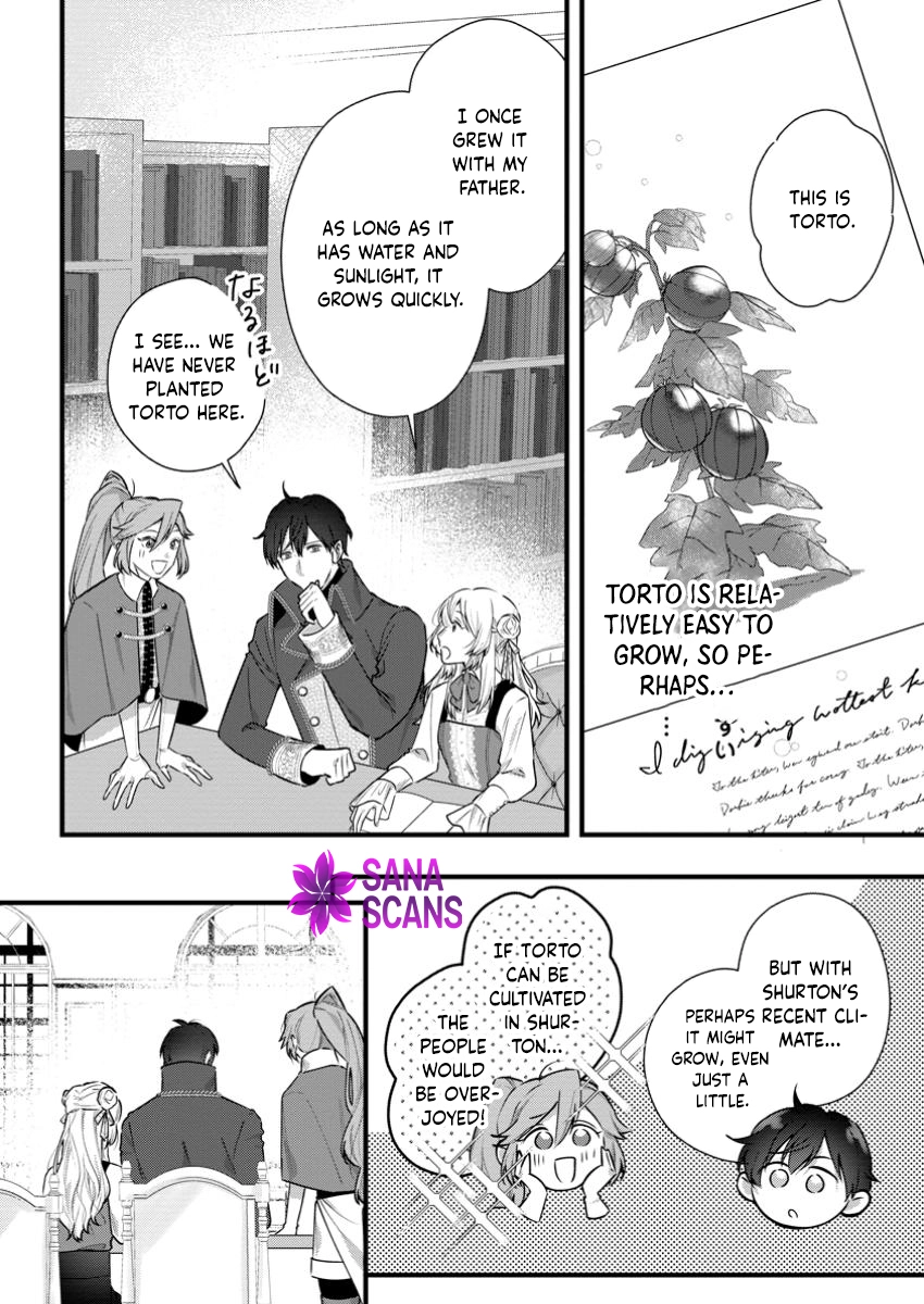 The Weather-Wielding Lady, Dumped and Seeking Marriage in the Barren Land Chapter 6 Page 24