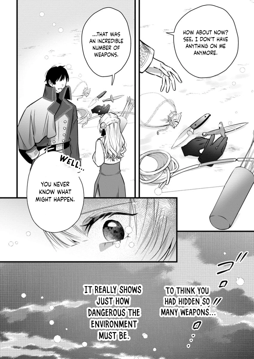 The Weather-Wielding Lady, Dumped and Seeking Marriage in the Barren Land Chapter 5 Page 2