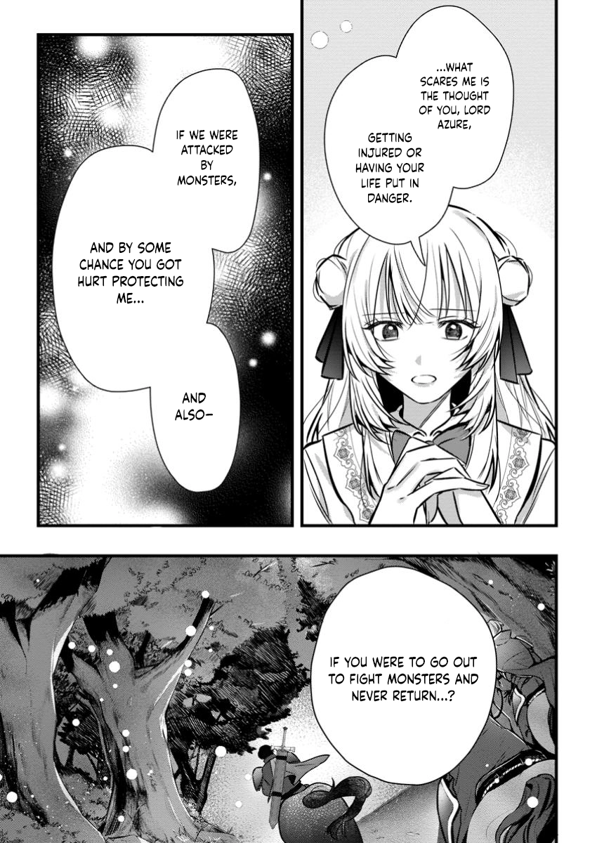 The Weather-Wielding Lady, Dumped and Seeking Marriage in the Barren Land Chapter 5 Page 3