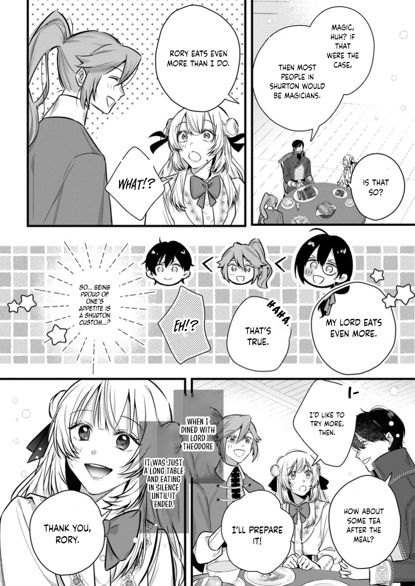 The Weather-Wielding Lady, Dumped and Seeking Marriage in the Barren Land Chapter 5 Page 8