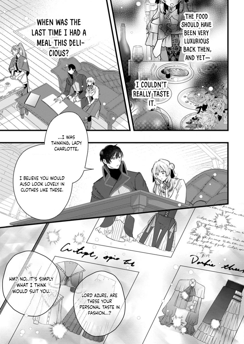 The Weather-Wielding Lady, Dumped and Seeking Marriage in the Barren Land Chapter 5 Page 9