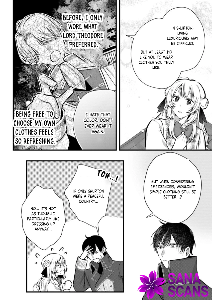The Weather-Wielding Lady, Dumped and Seeking Marriage in the Barren Land Chapter 5 Page 10