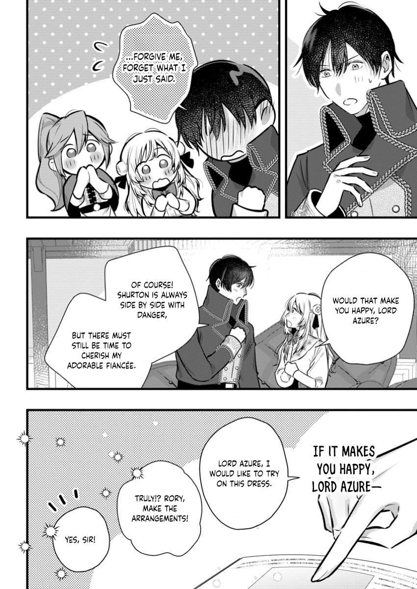 The Weather-Wielding Lady, Dumped and Seeking Marriage in the Barren Land Chapter 5 Page 12