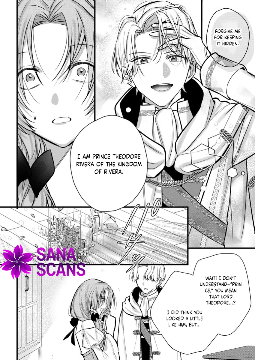 The Weather-Wielding Lady, Dumped and Seeking Marriage in the Barren Land Chapter 5 Page 22