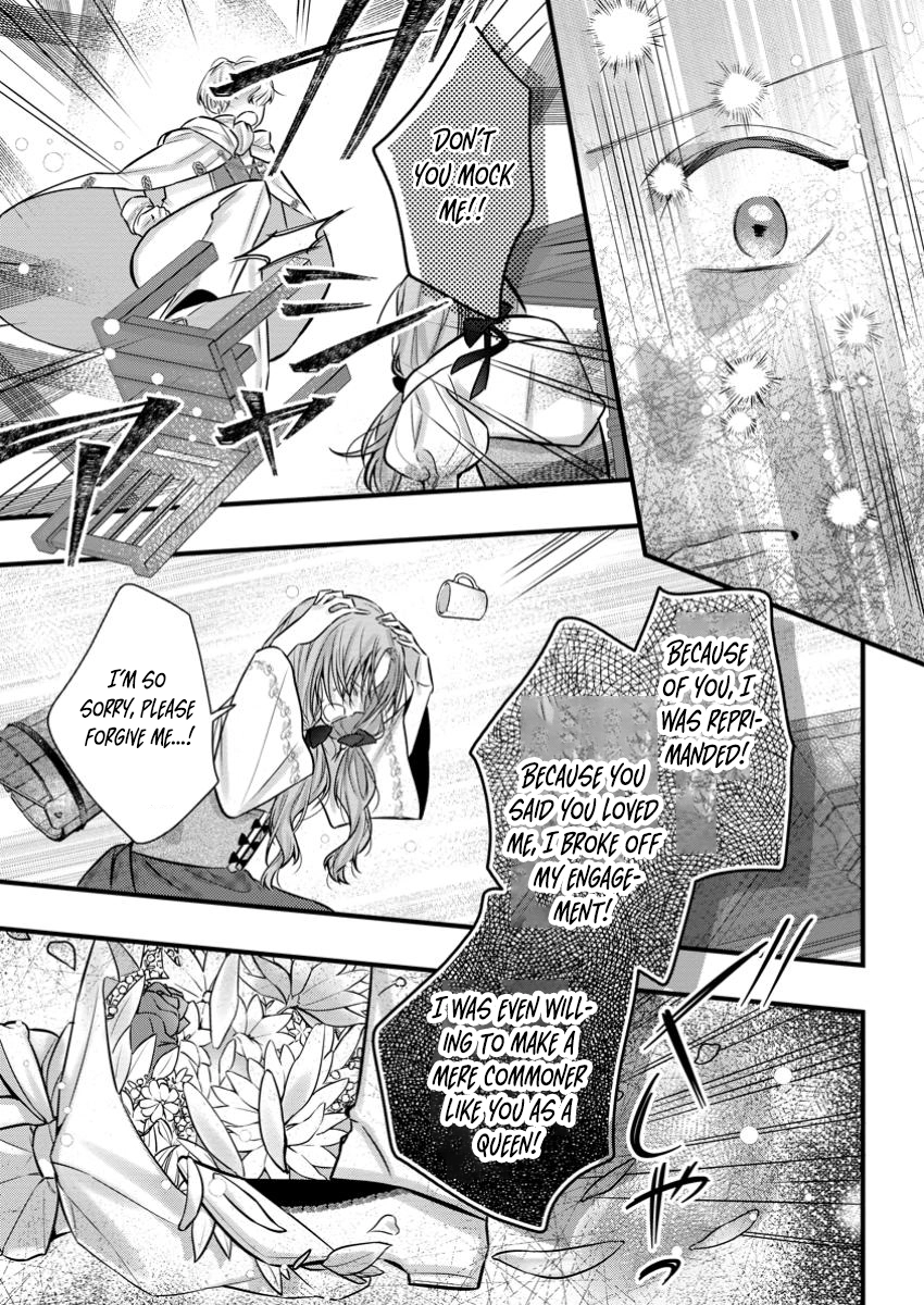 The Weather-Wielding Lady, Dumped and Seeking Marriage in the Barren Land Chapter 5 Page 27