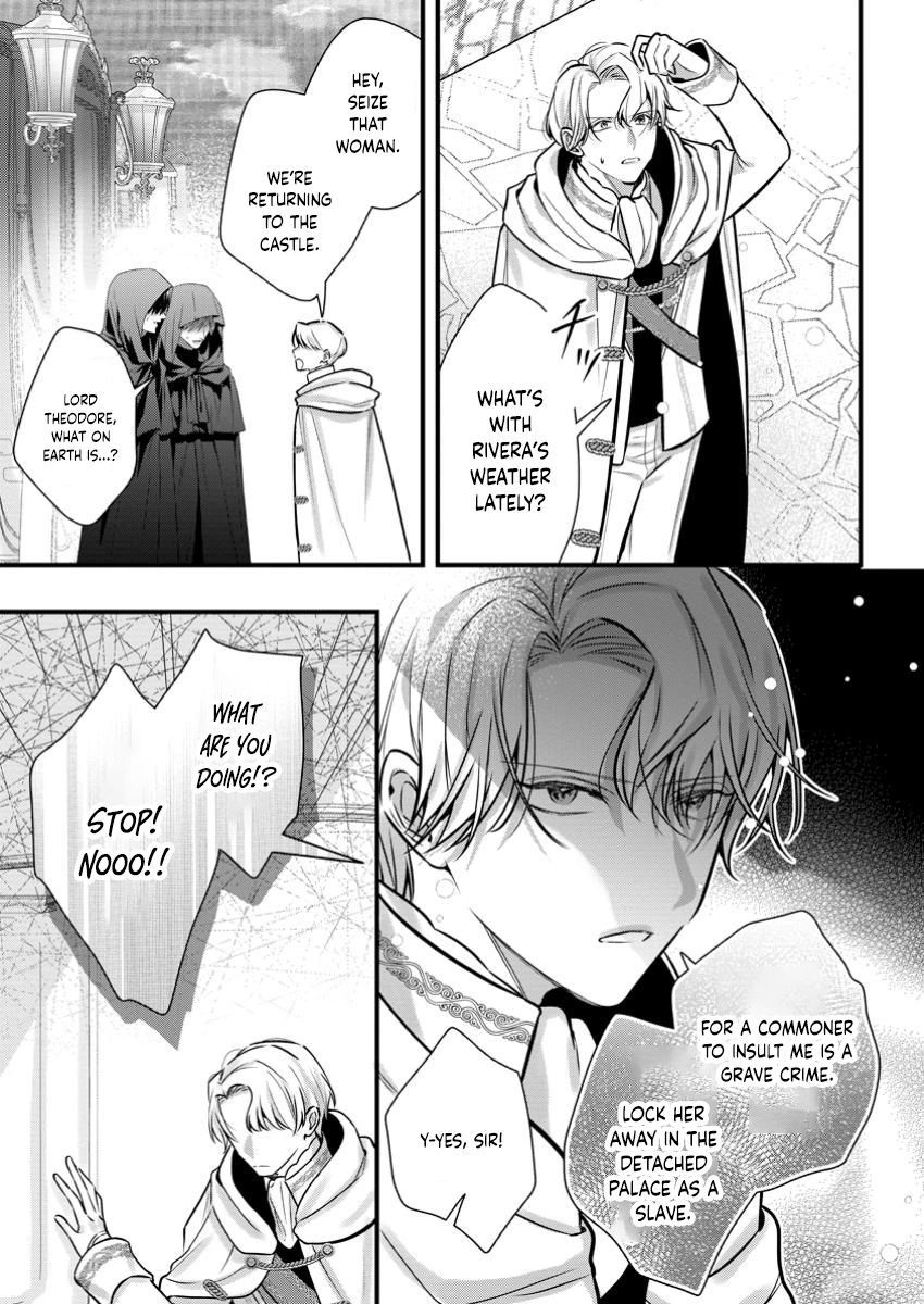 The Weather-Wielding Lady, Dumped and Seeking Marriage in the Barren Land Chapter 5 Page 29