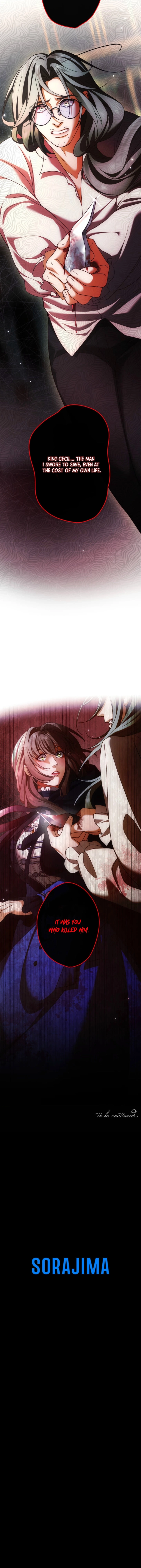 The Widowed Former Queen Lives for Love Chapter 14 Page 9