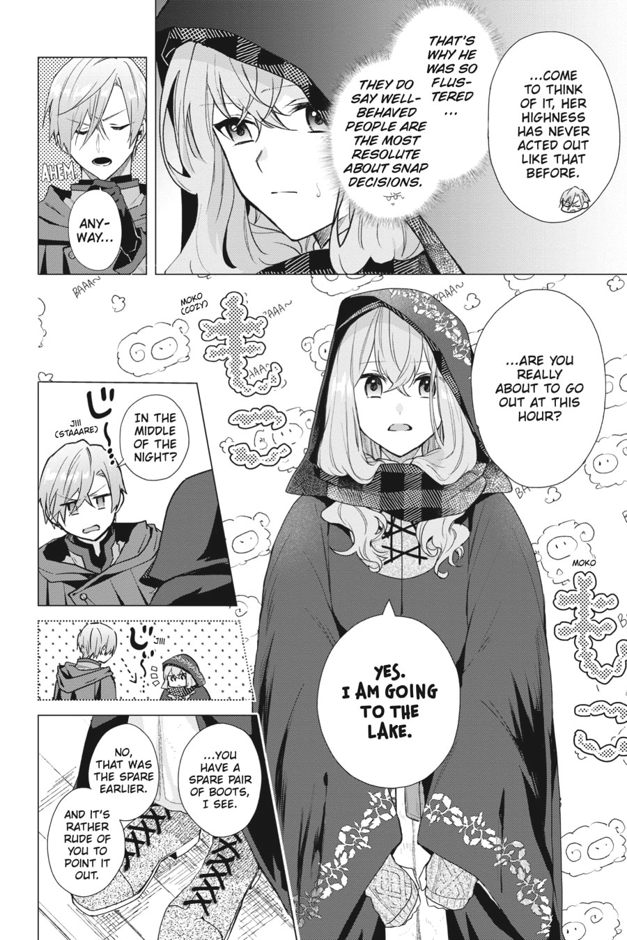 The Witch Asked to Make a Love Potion for Her Crush. Chapter 12 Page 2