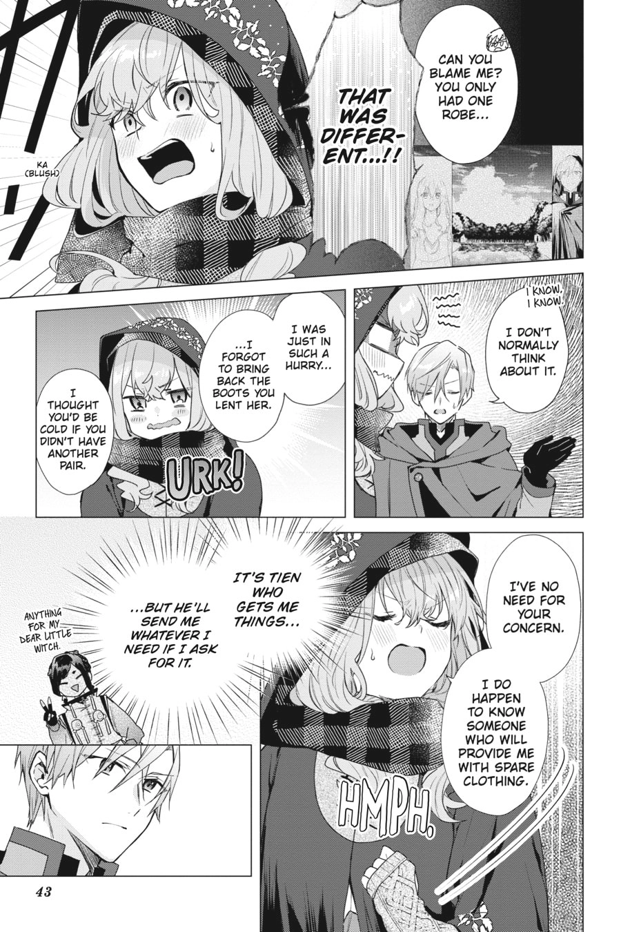 The Witch Asked to Make a Love Potion for Her Crush. Chapter 12 Page 3