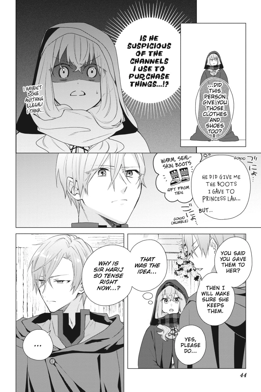 The Witch Asked to Make a Love Potion for Her Crush. Chapter 12 Page 4