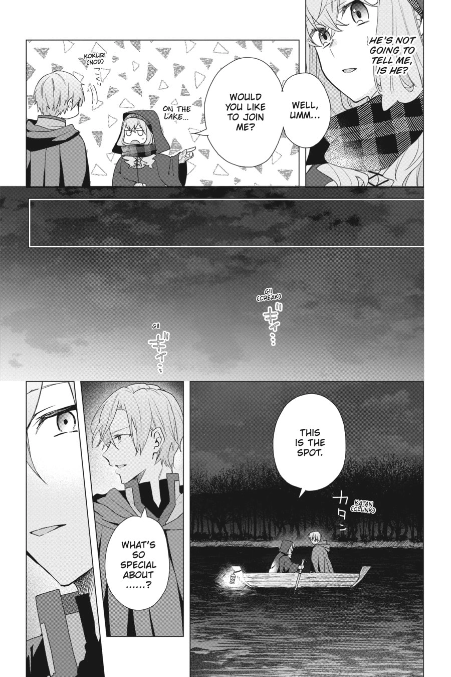 The Witch Asked to Make a Love Potion for Her Crush. Chapter 12 Page 5