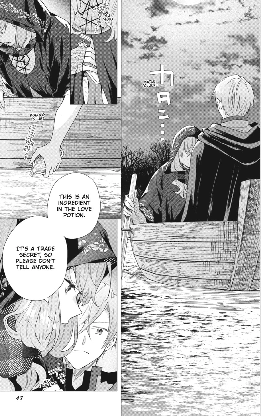 The Witch Asked to Make a Love Potion for Her Crush. Chapter 12 Page 7