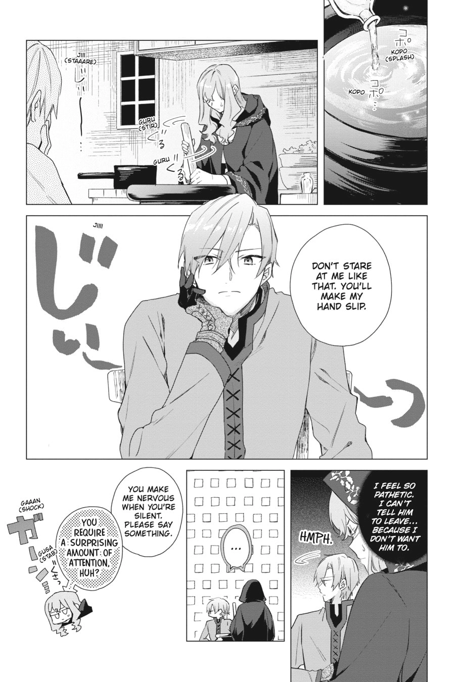 The Witch Asked to Make a Love Potion for Her Crush. Chapter 12 Page 9